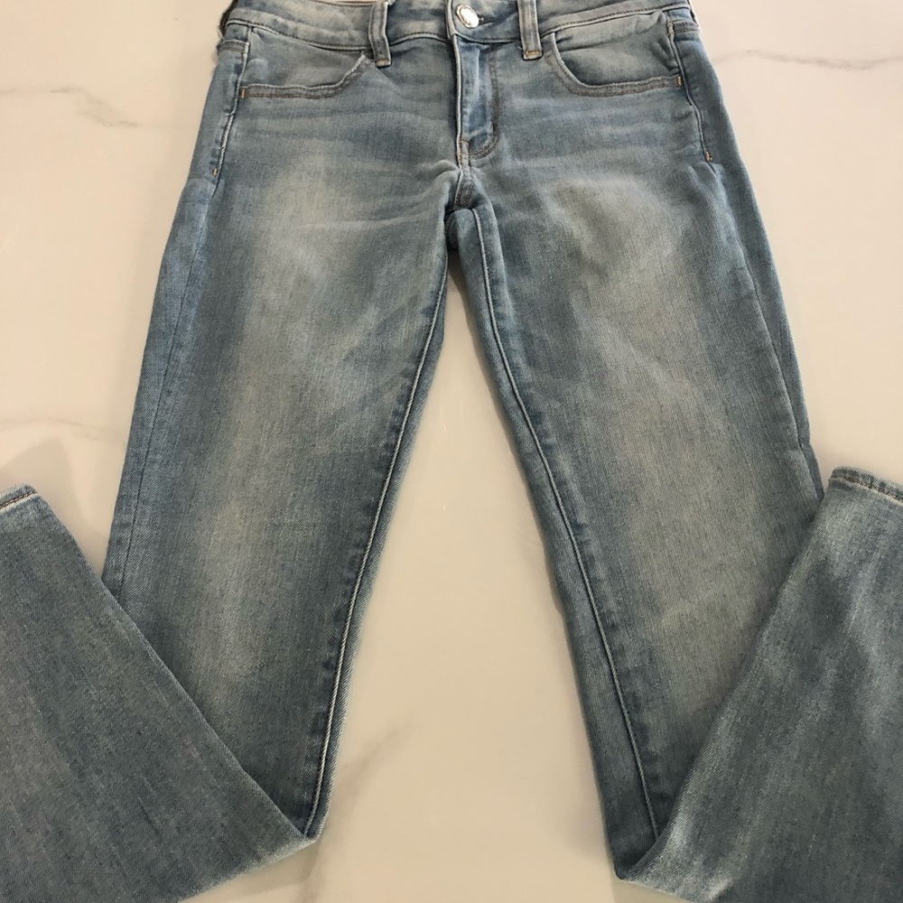 Women’s/Juniors Size 4 American Eagle Outfitters Super Super Stretch Jeggings